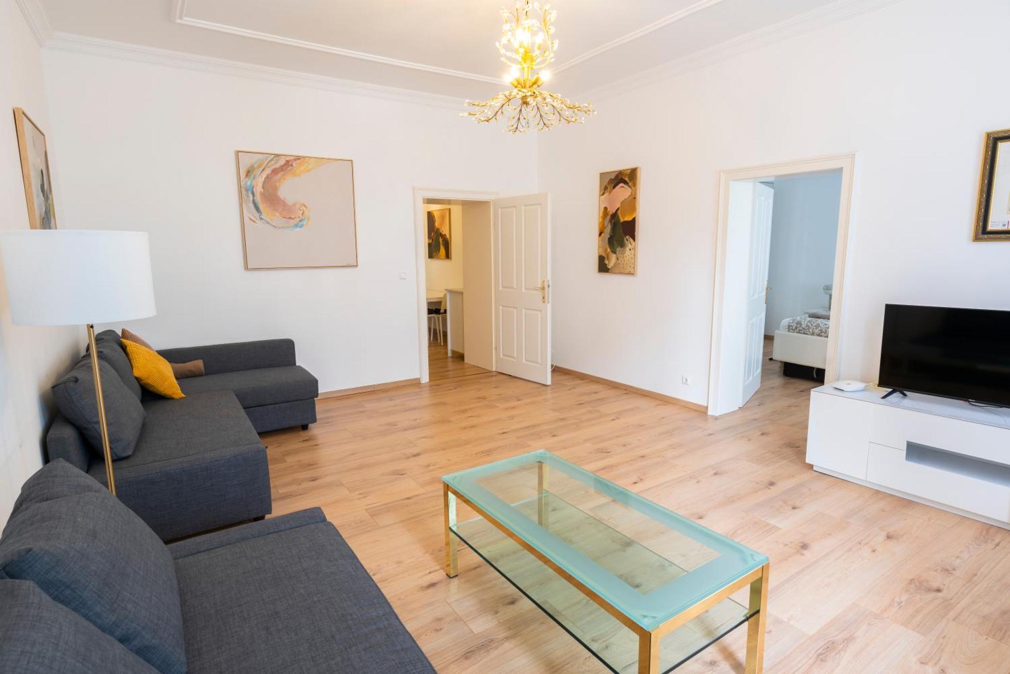 Belvedere Palace Apartment Vídeň Exteriér fotografie